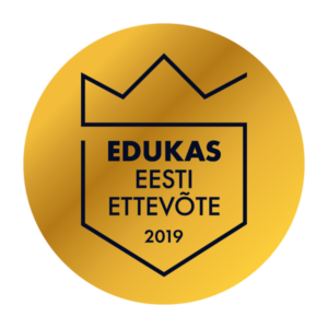 Edukas Eesti ettevõte 2019